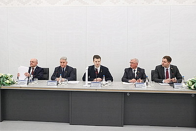 В Минске прошло заседание Молодежного совета при Палате представителей