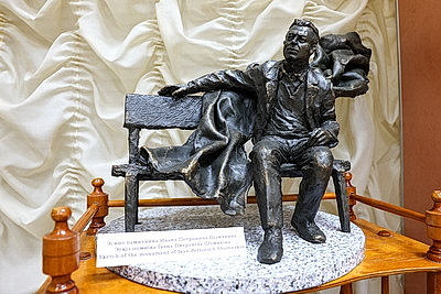 К 105-летию Ивана Шамякина: в Добрушском краеведческом музее воссоздали рабочий кабинет народного писателя Беларуси