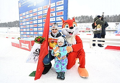 Смольский выиграл гонку преследования на домашнем этапе Кубка Содружества