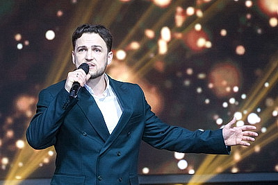 Белорусского участника конкурса эстрадной песни \"Славянского базара\" определили в Поставах