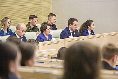 В Совете Республики состоялось очередное заседание Молодежного совета
