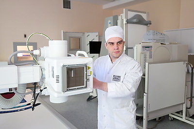 В Витебске открыли реконструированный корпус областной клинической инфекционной больницы