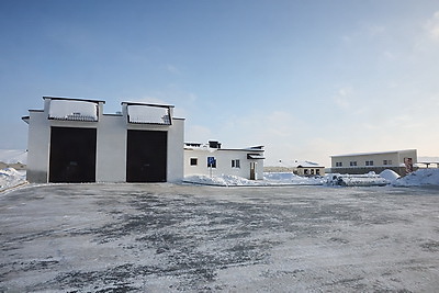 Крутой с рабочей поездкой посетил Климовичский район