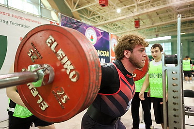 В Минске стартовал финал Республиканской универсиады по пауэрлифтингу