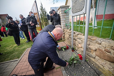 В память о героях-ликвидаторах. В Березино прошло мероприятие к 40-летию аварии на ЧАЭС