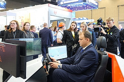 Выставка \"ИННОПРОМ. Беларусь\" открылась в Минске