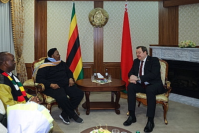 Парламентская делегация Зимбабве прибыла с визитом в Беларусь