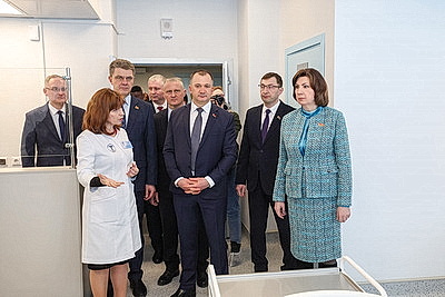 Новое здание Минского городского клинического наркологического центра открыли в столице