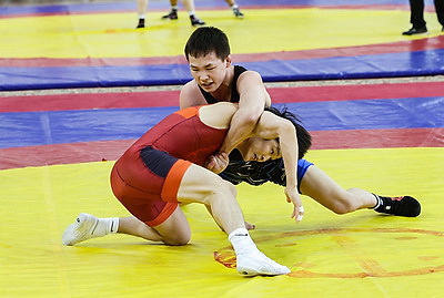 Турнир по вольной борьбе памяти заслуженного тренера БССР Валерия Зубкова открылся в Витебске