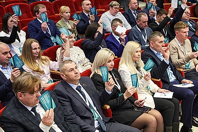 Председателем РОО \"Патриоты Беларуси\" переизбран Николай Зарубицкий