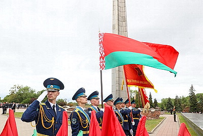 Радостно, трепетно, масштабно празднуют День Победы в Бресте