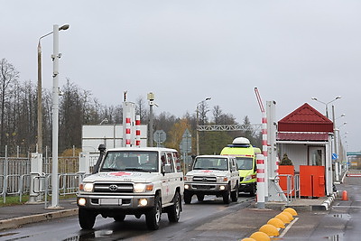 На белорусской земле Россия и Украина провели очередной обмен телами погибших военнослужащих