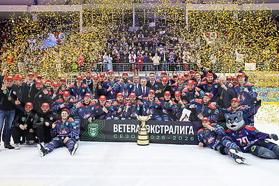 Жлобинский \"Металлург\" в пятый раз завоевал Кубок Президента