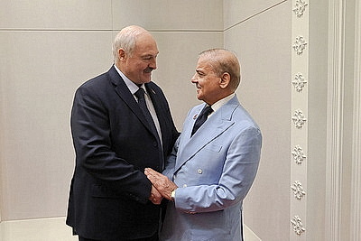 Лукашенко заявил об отсутствии непреодолимых проблем в отношениях Беларуси и Пакистана