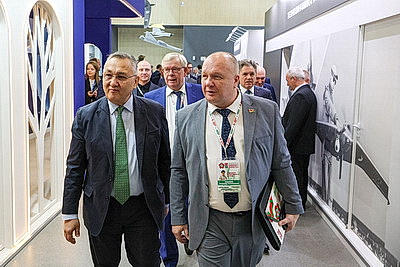 Выставка \"Национальная безопасность. Беларусь-2026\" проходит в Минске