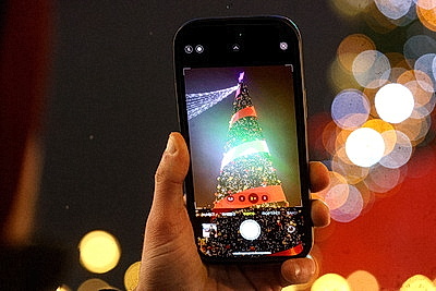 Новогодние гулянья проходят в столице и регионах