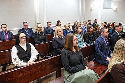 Гособвинитель: Гецявичюс причастен к расстрелу не менее 1 тыс. евреев в Дзержинске