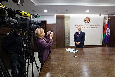 Экспорт и инвестиции: министр экономики рассказал, за счет чего Беларусь достигнет параметров прогноза-2027