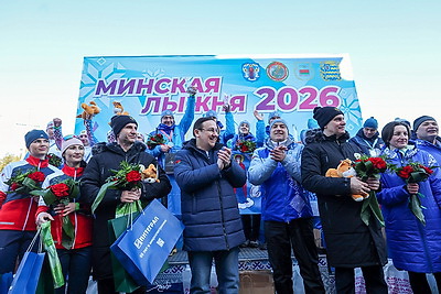 \"Минская лыжня\" прошла в \"Раубичах\"