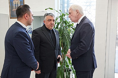 Книга соболезнований в память об Али Хаменеи и жертвах атак на территорию Ирана открылась в Минске