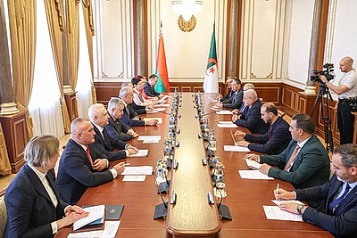 Межпарламентские отношения Беларуси и Алжира выходят на более системный уровень