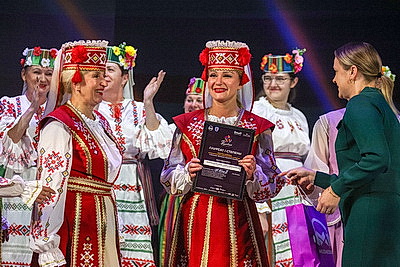 Гран-при конкурса \"Душа народная\" получил вокальный коллектив из Вилейки
