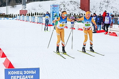 Представители Минска заняли первое место в медальном зачете \"Снежного снайпера\"