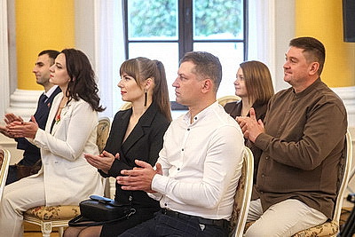 Главная сила - любовь. В Гродно устроили прием в честь Дня матери и Дня отца