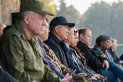 Подведены итоги первых этапов антитеррористических учений ШОС и СНГ