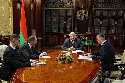 Лукашенко рассмотрел кадровые вопросы