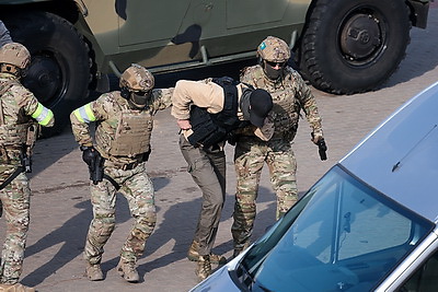Подведены итоги первых этапов антитеррористических учений ШОС и СНГ