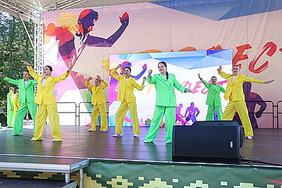 В Березинском районе проходит областной фестиваль #TourFest