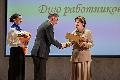 В Минске чествовали лучших работников сферы культуры