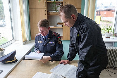 Правоохранители Могилевской области проверяют готовность предприятий АПК к массовому старту уборочной