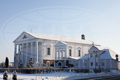 Достопримечательности. Костел Святого Иосифа в Воложине