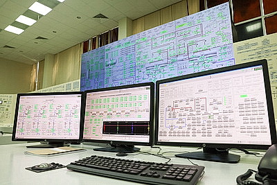 Кочанова посетила БелАЭС и ознакомилась с инфраструктурой Островца
