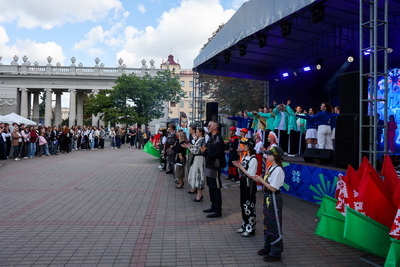 \"Фестиваль профессий\" прошел в Минске