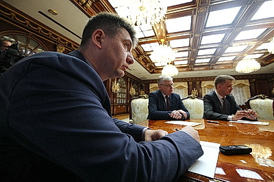 Лукашенко пообщался с журналистами