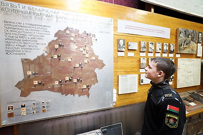 60 лет со дня основания отмечает Витебский областной музей имени М.Ф.Шмырева