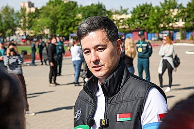 \"Один день с МЧС\". Практический семинар прошел в Минске