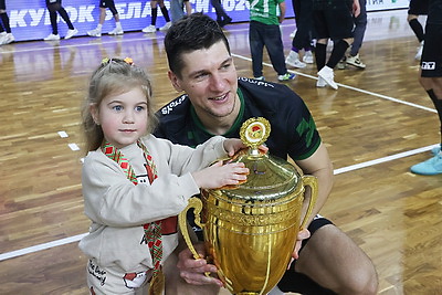 Спортсмены \"Столицы\" в третий раз выиграли Кубок Беларуси по мини-футболу