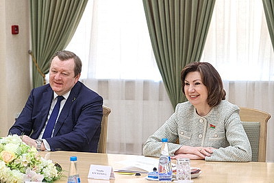 В Совете Республики состоялась встреча с делегацией Мали