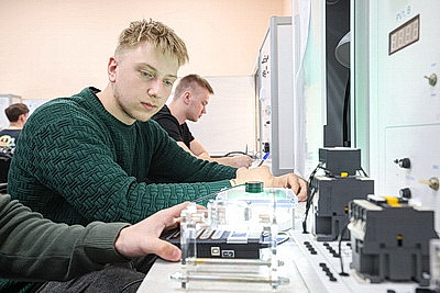 Новый учебный корпус энергетического факультета БНТУ открылся в Минске