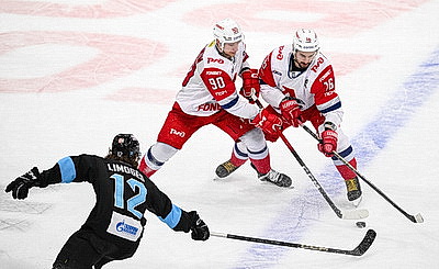 Хоккеисты \"Динамо\" прервали серию неудач, по буллитам победив \"Локомотив\"