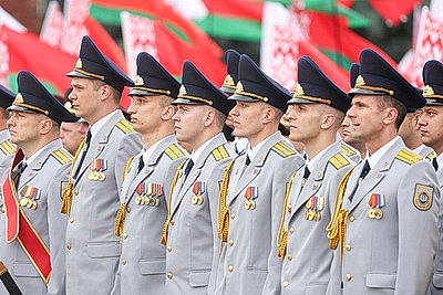 Празднование Дня Независимости в Бресте