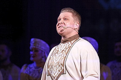 Рязанский русский народный хор выступил в Минске