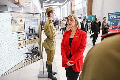 Концерт-реквием \"Каждый третий\" прошел в Казани