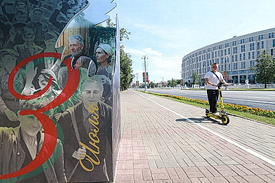 Минск украсили ко Дню Независимости