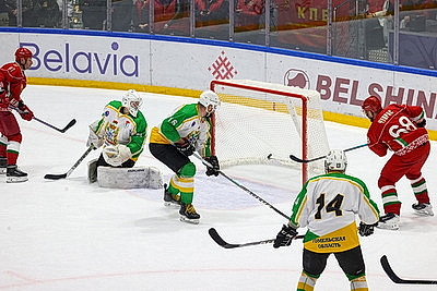 Хоккейная команда Президента победила сборную Гомельской области в матче РХЛ
