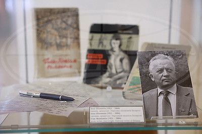 Заядлый модник и большой гуманист. Каким запомнился Шамякин, рассказали в Музее истории литературы